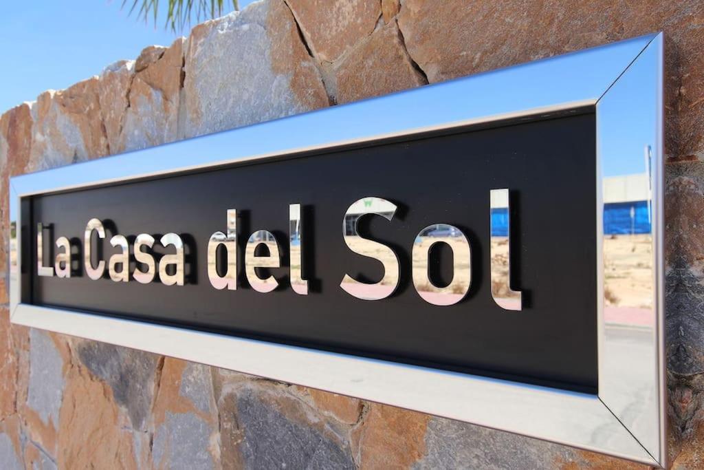 La Casa Del Sol Villa De Luxe 克萨达城 外观 照片